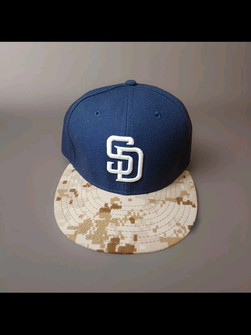 San Diego Padres Cammo Fitted
